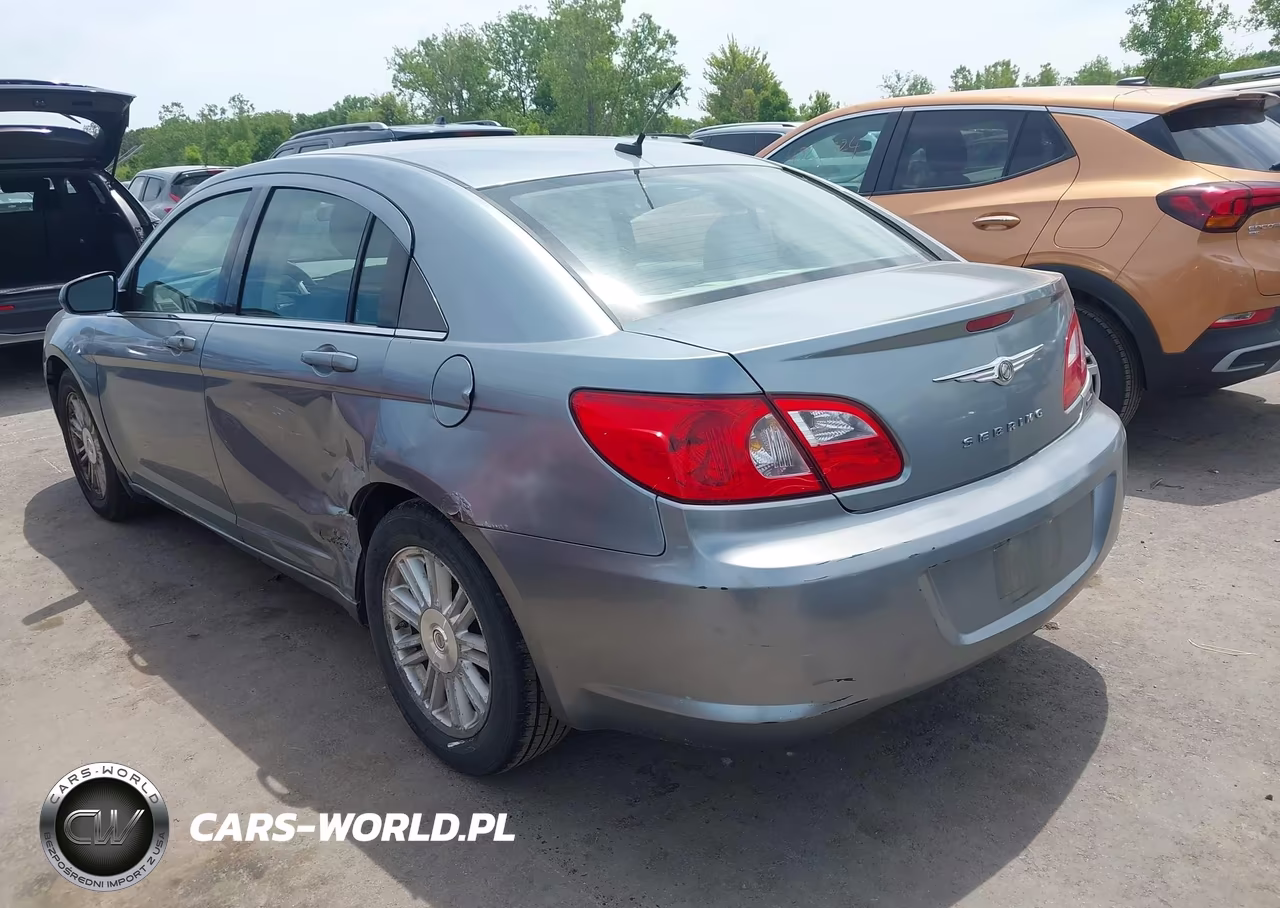 2008 Chrysler Sebring Touring VIN:1C3LC56K88N297340 - 3