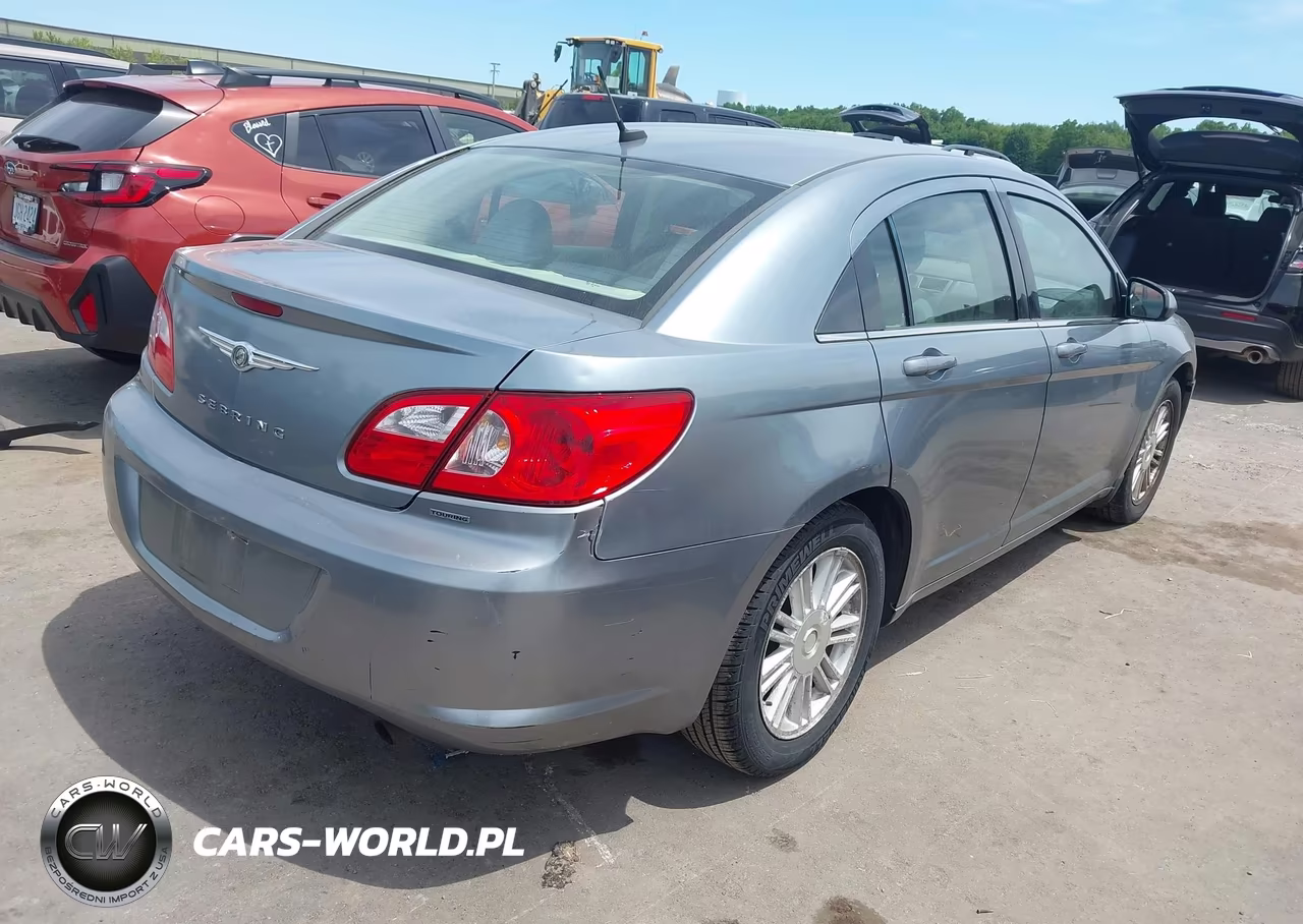 2008 Chrysler Sebring Touring VIN:1C3LC56K88N297340 - 4