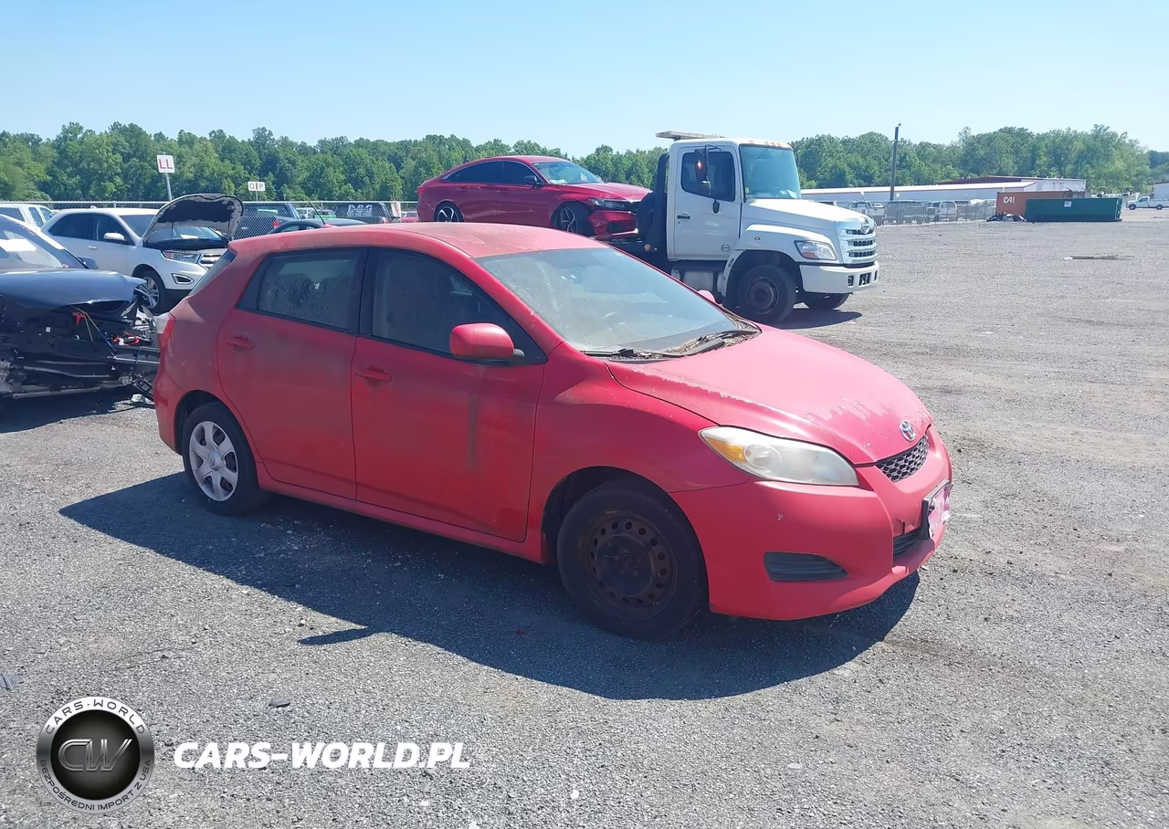 2009 Toyota Corolla Matrix – zdjęcie 1 z 10