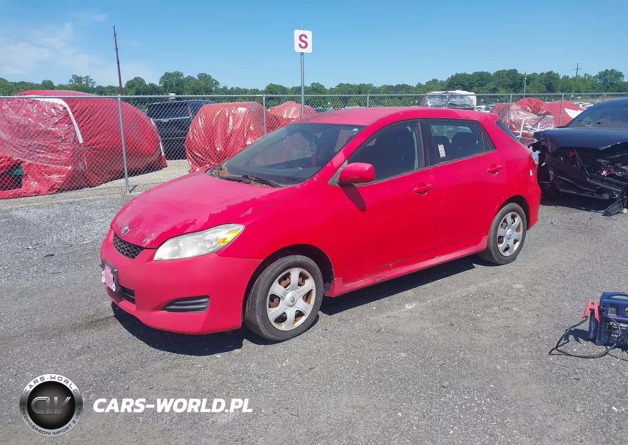 2009 Toyota Corolla Matrix VIN:2T1KU40E79C052471 - 2