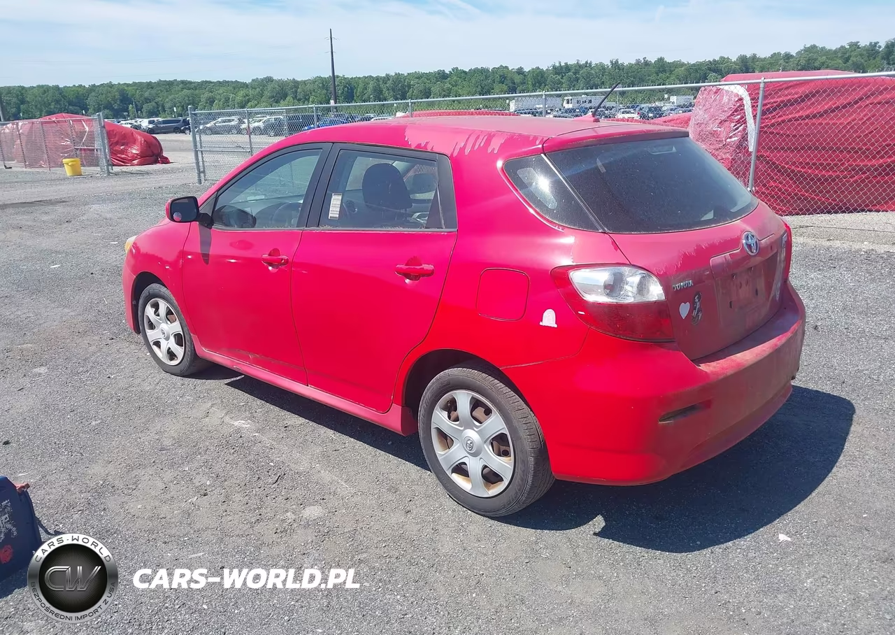 2009 Toyota Corolla Matrix VIN:2T1KU40E79C052471 - 3