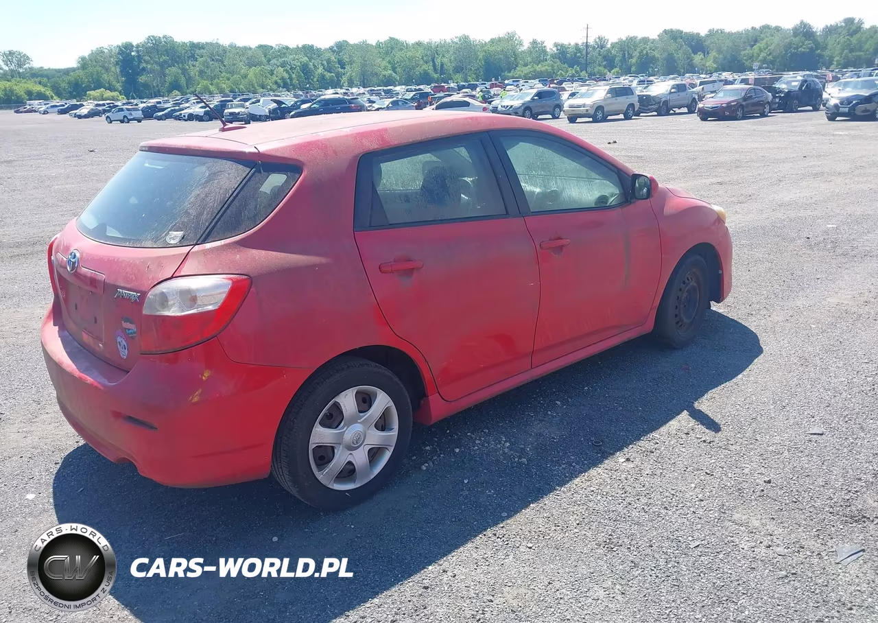 2009 Toyota Corolla Matrix VIN:2T1KU40E79C052471 - 4
