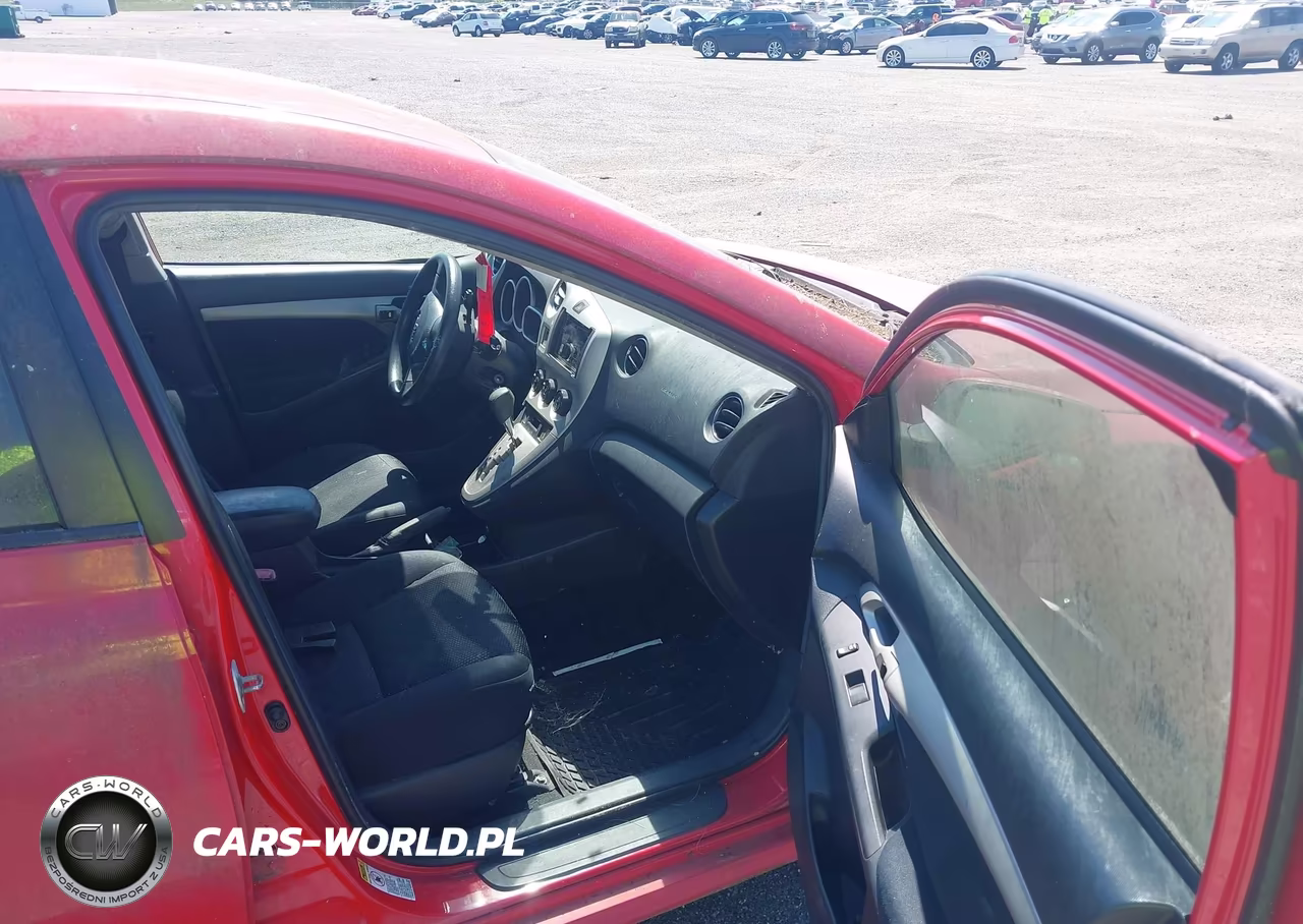 2009 Toyota Corolla Matrix VIN:2T1KU40E79C052471 - 5