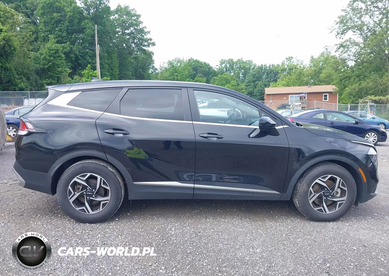 2024 Kia Sportage Lx VIN:KNDPU3DF7R7261780 - 13