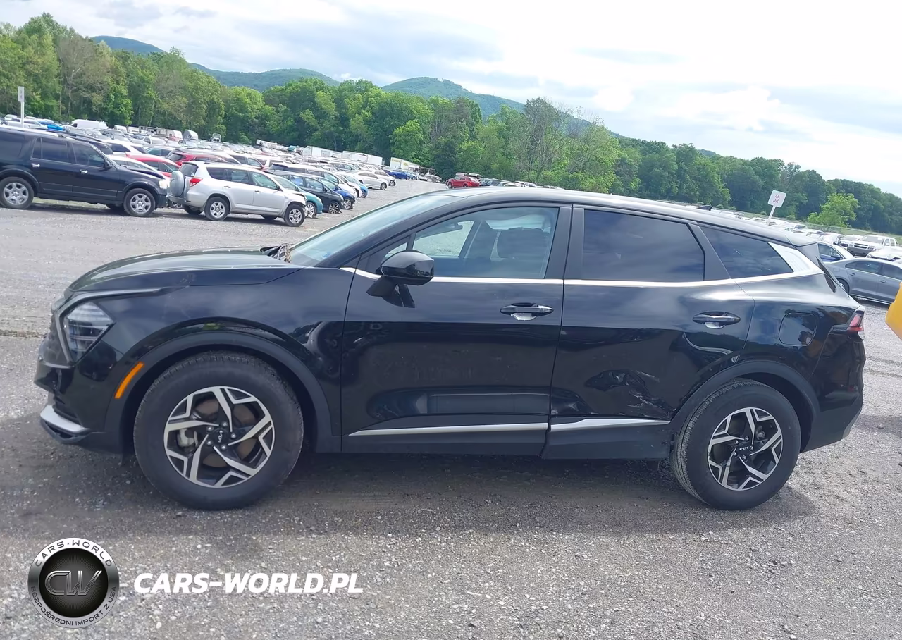 2024 Kia Sportage Lx VIN:KNDPU3DF7R7261780 - 14