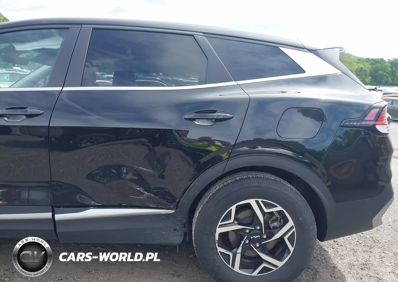 2024 Kia Sportage Lx VIN:KNDPU3DF7R7261780 - 17