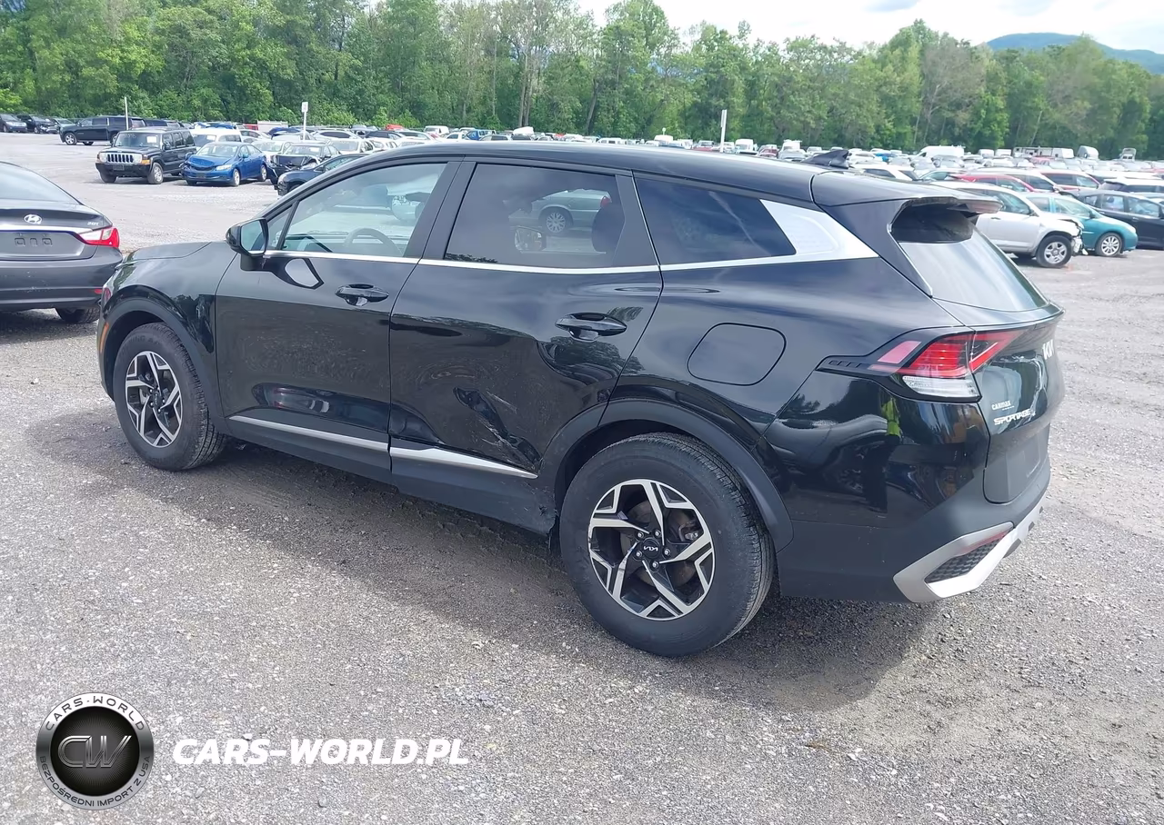 2024 Kia Sportage Lx VIN:KNDPU3DF7R7261780 - 3