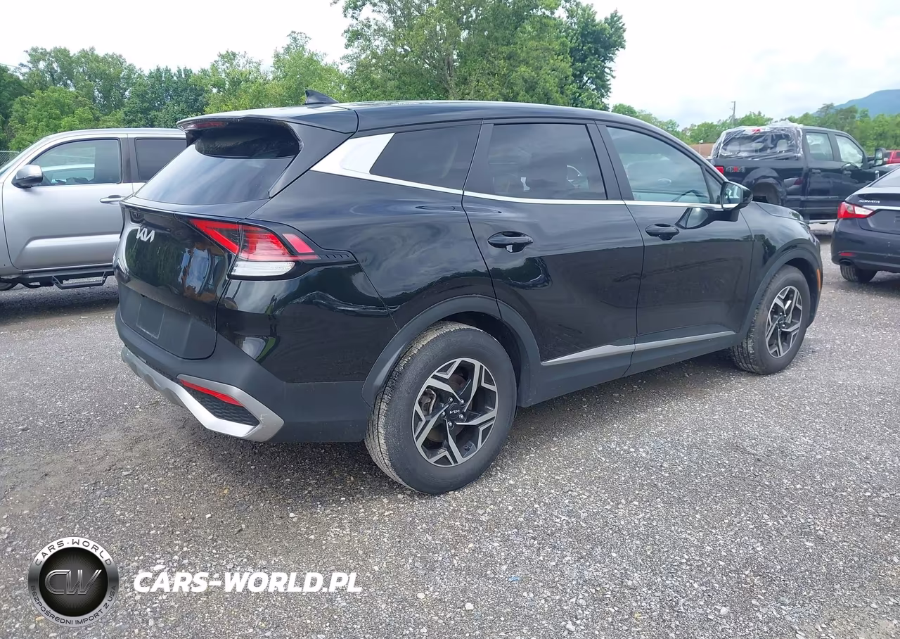 2024 Kia Sportage Lx VIN:KNDPU3DF7R7261780 - 4