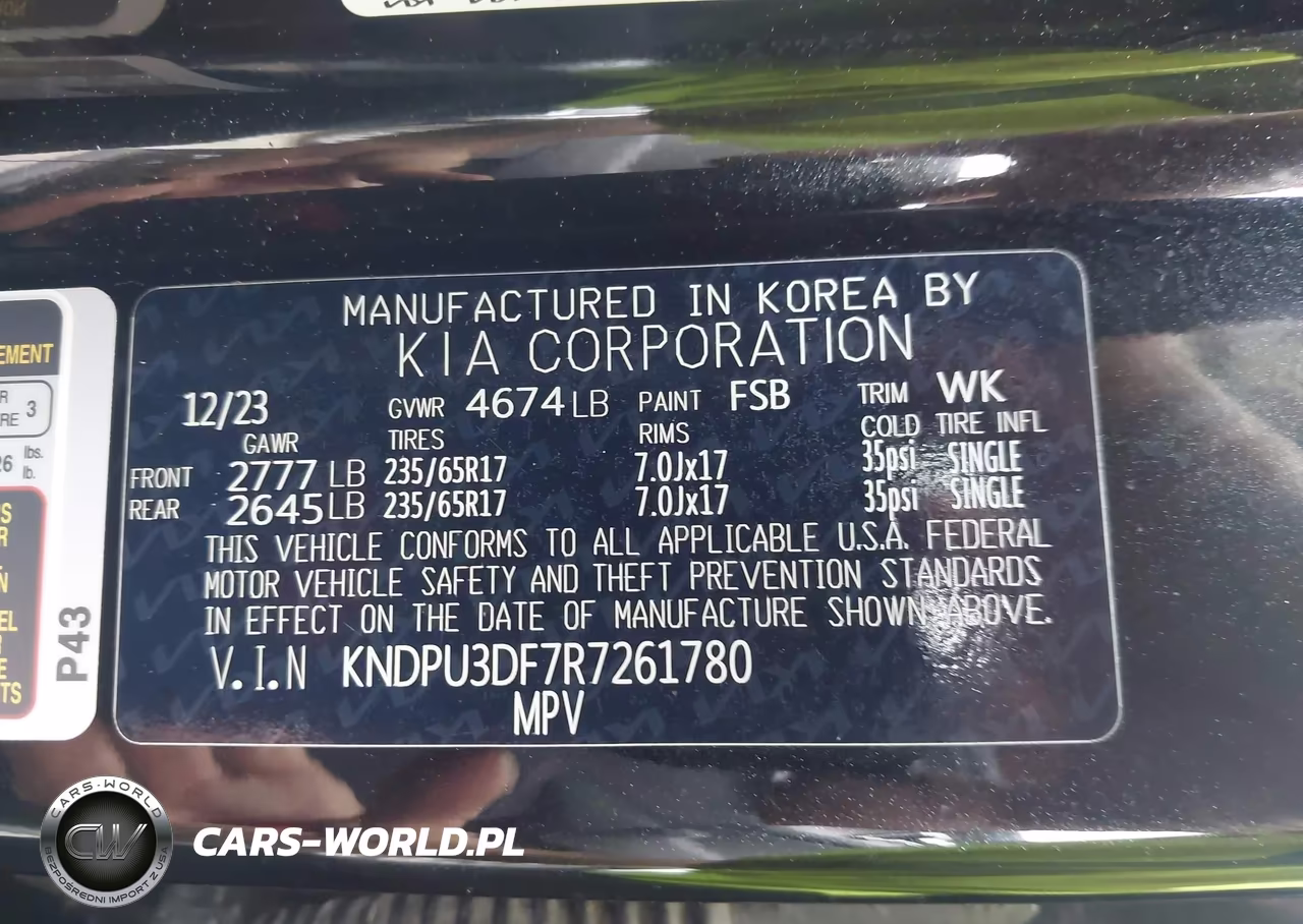 2024 Kia Sportage Lx VIN:KNDPU3DF7R7261780 - 9