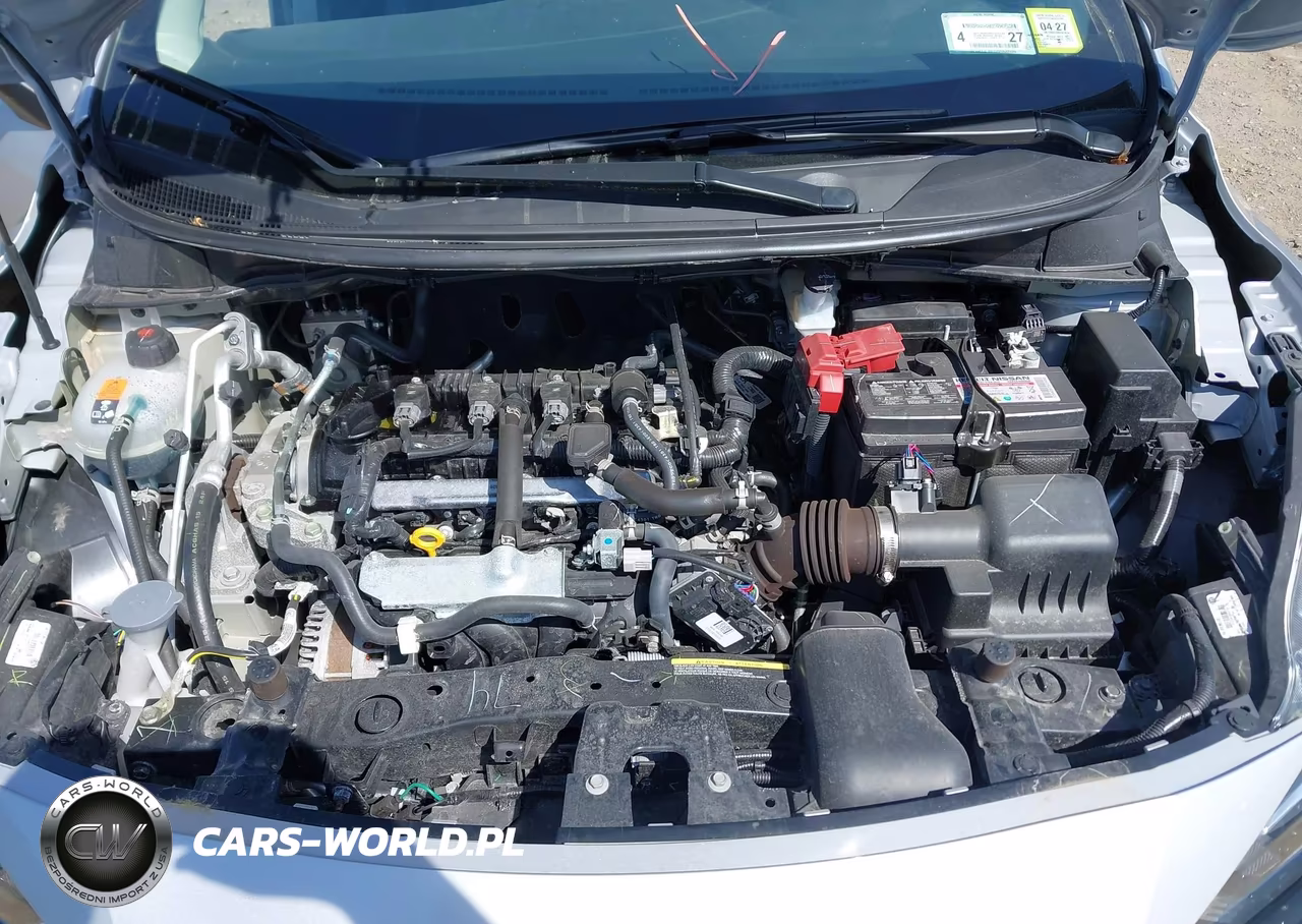 2024 Nissan Versa 1.6 Sv VIN:3N1CN8EV8RL926246 - 10