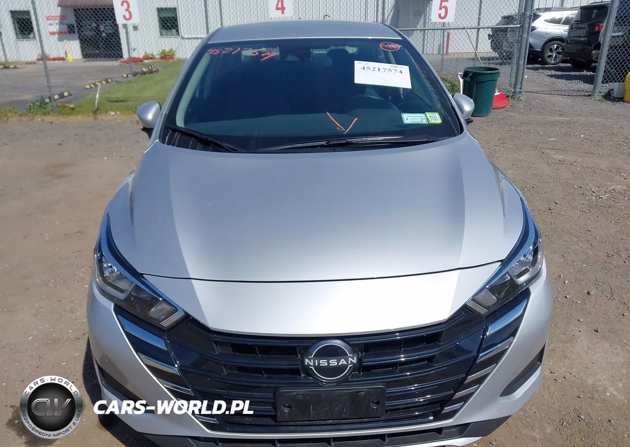 2024 Nissan Versa 1.6 Sv VIN:3N1CN8EV8RL926246 - 12
