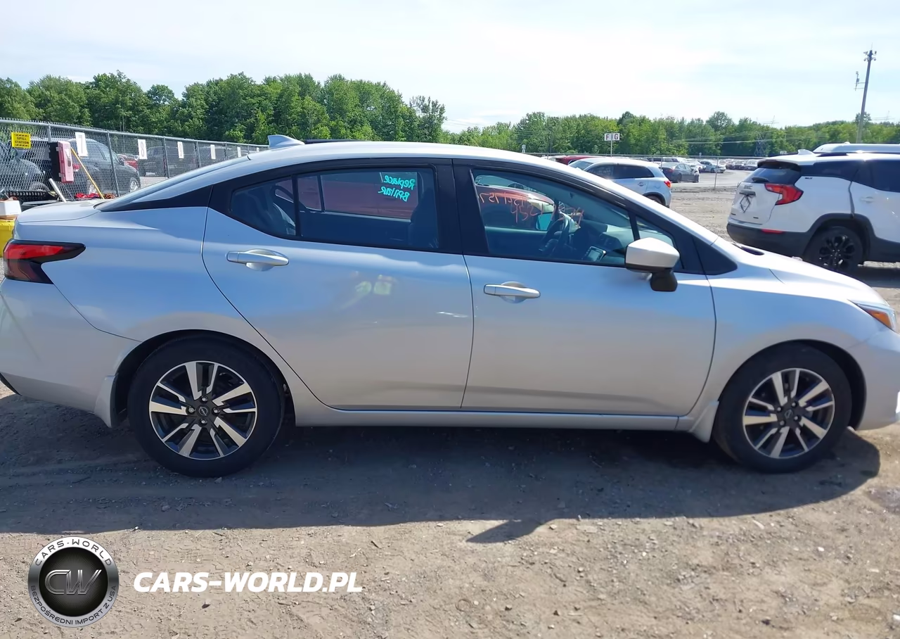 2024 Nissan Versa 1.6 Sv VIN:3N1CN8EV8RL926246 - 13