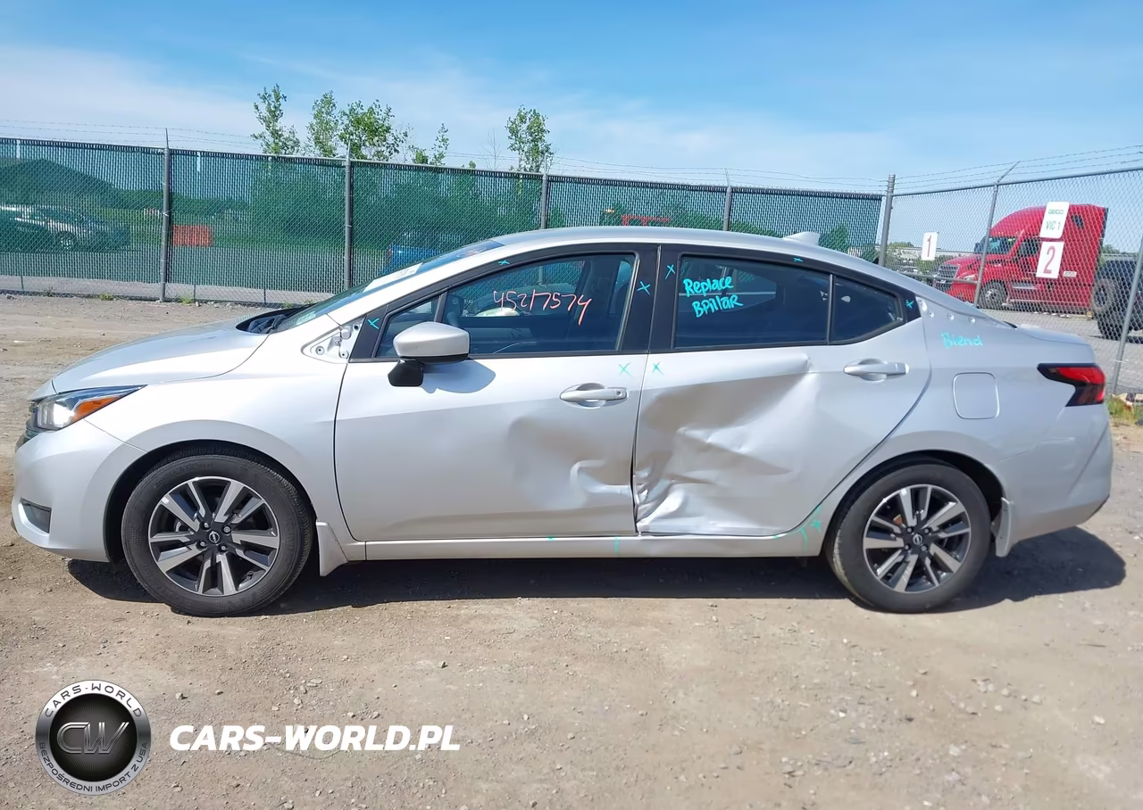 2024 Nissan Versa 1.6 Sv VIN:3N1CN8EV8RL926246 - 14