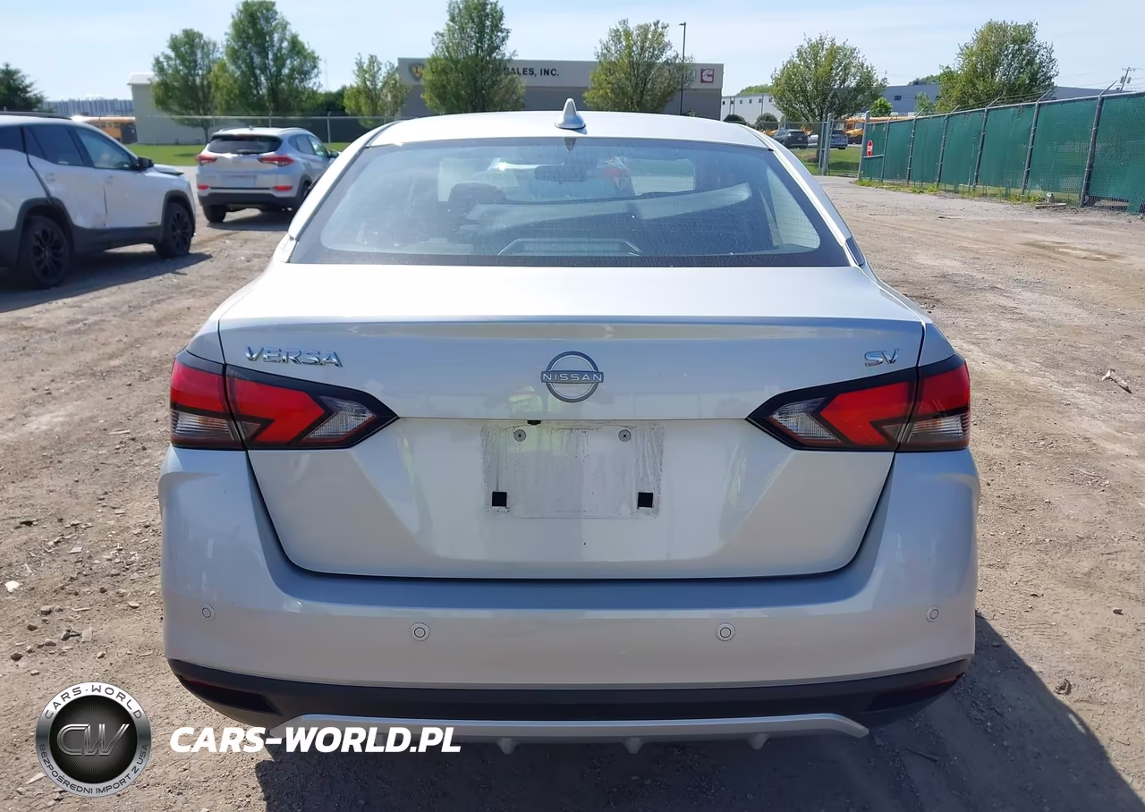 2024 Nissan Versa 1.6 Sv VIN:3N1CN8EV8RL926246 - 16