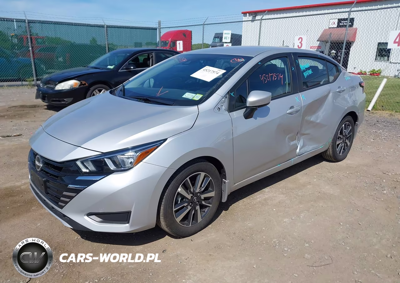 2024 Nissan Versa 1.6 Sv VIN:3N1CN8EV8RL926246 - 2