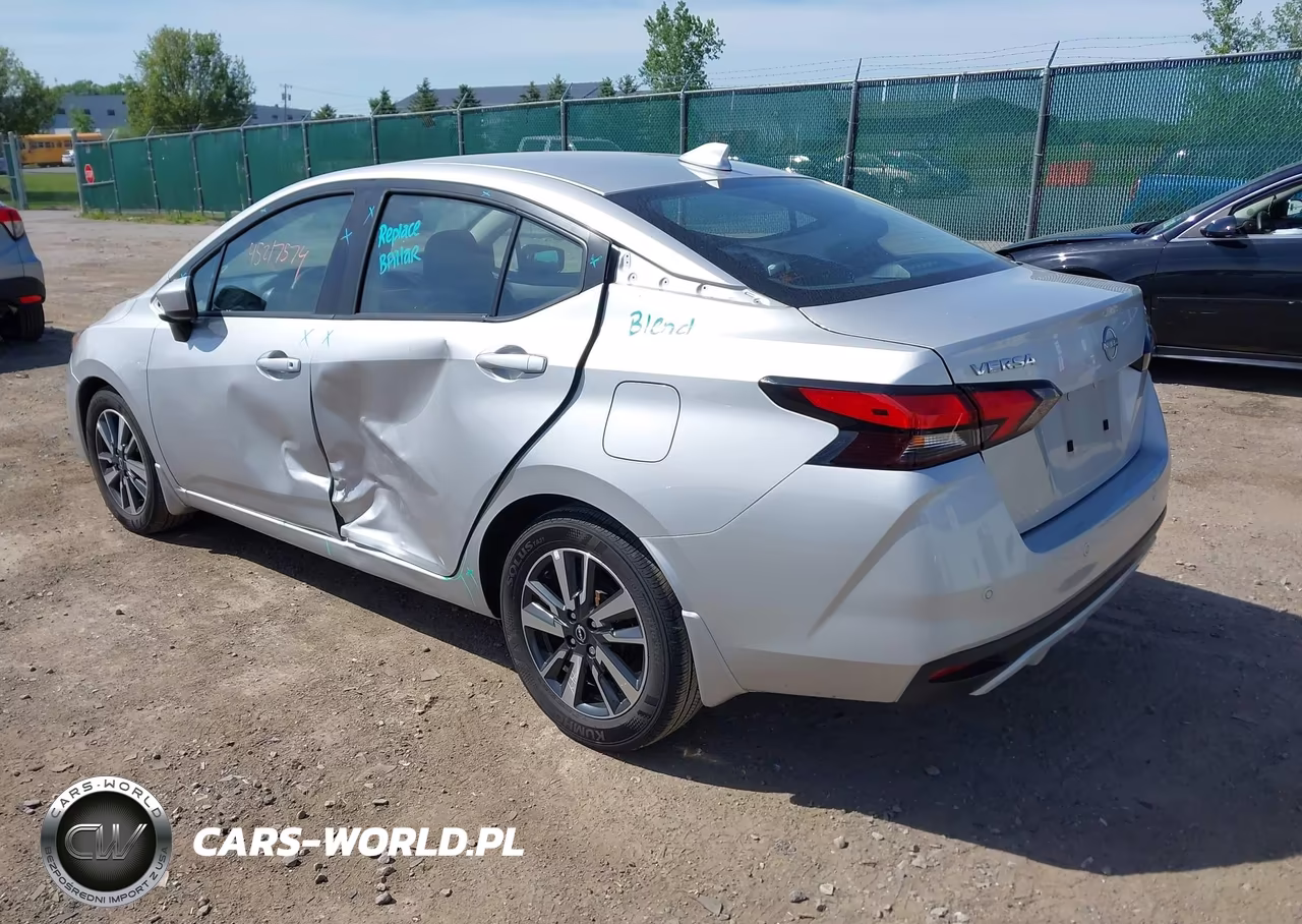 2024 Nissan Versa 1.6 Sv VIN:3N1CN8EV8RL926246 - 3