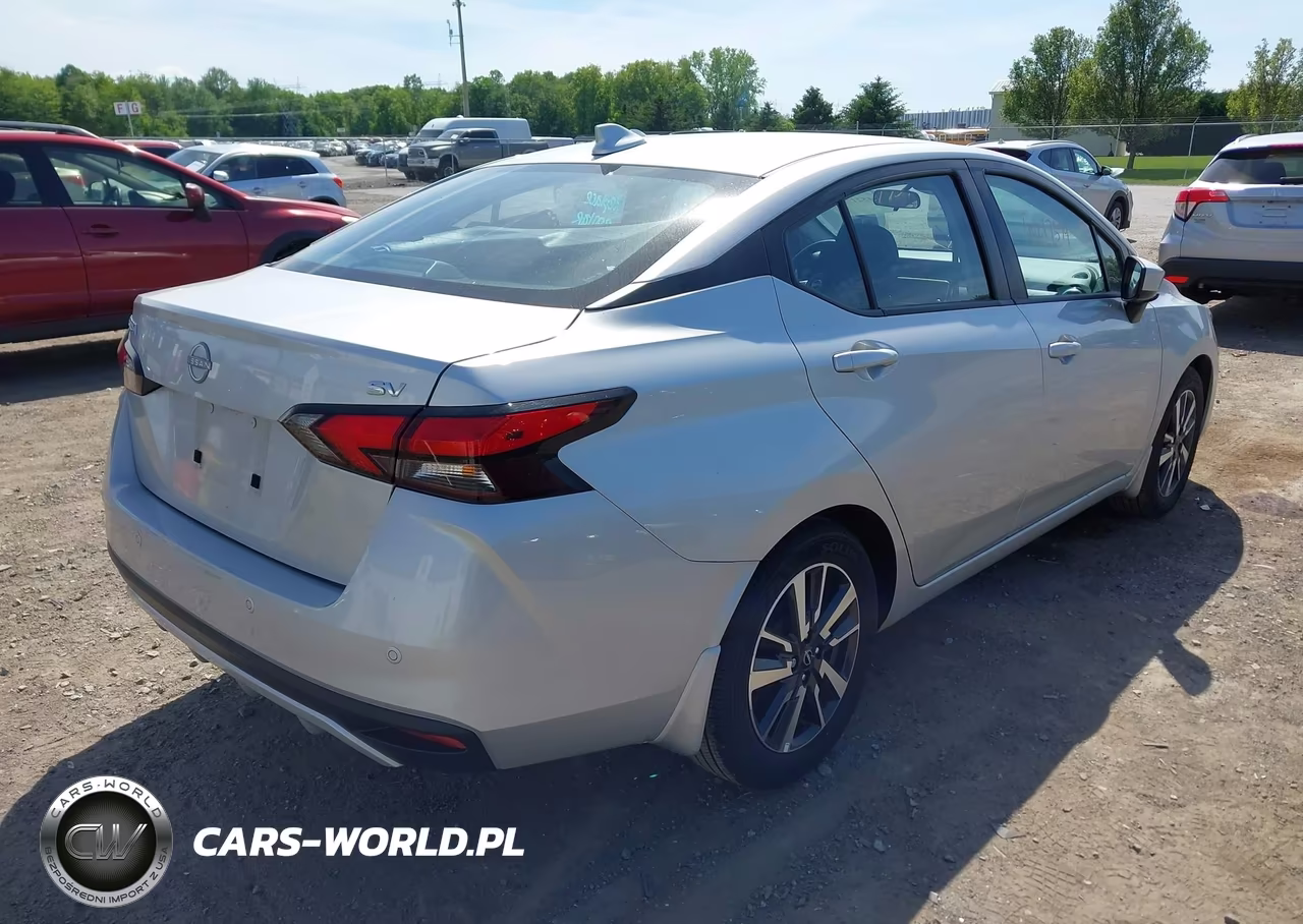 2024 Nissan Versa 1.6 Sv VIN:3N1CN8EV8RL926246 - 4