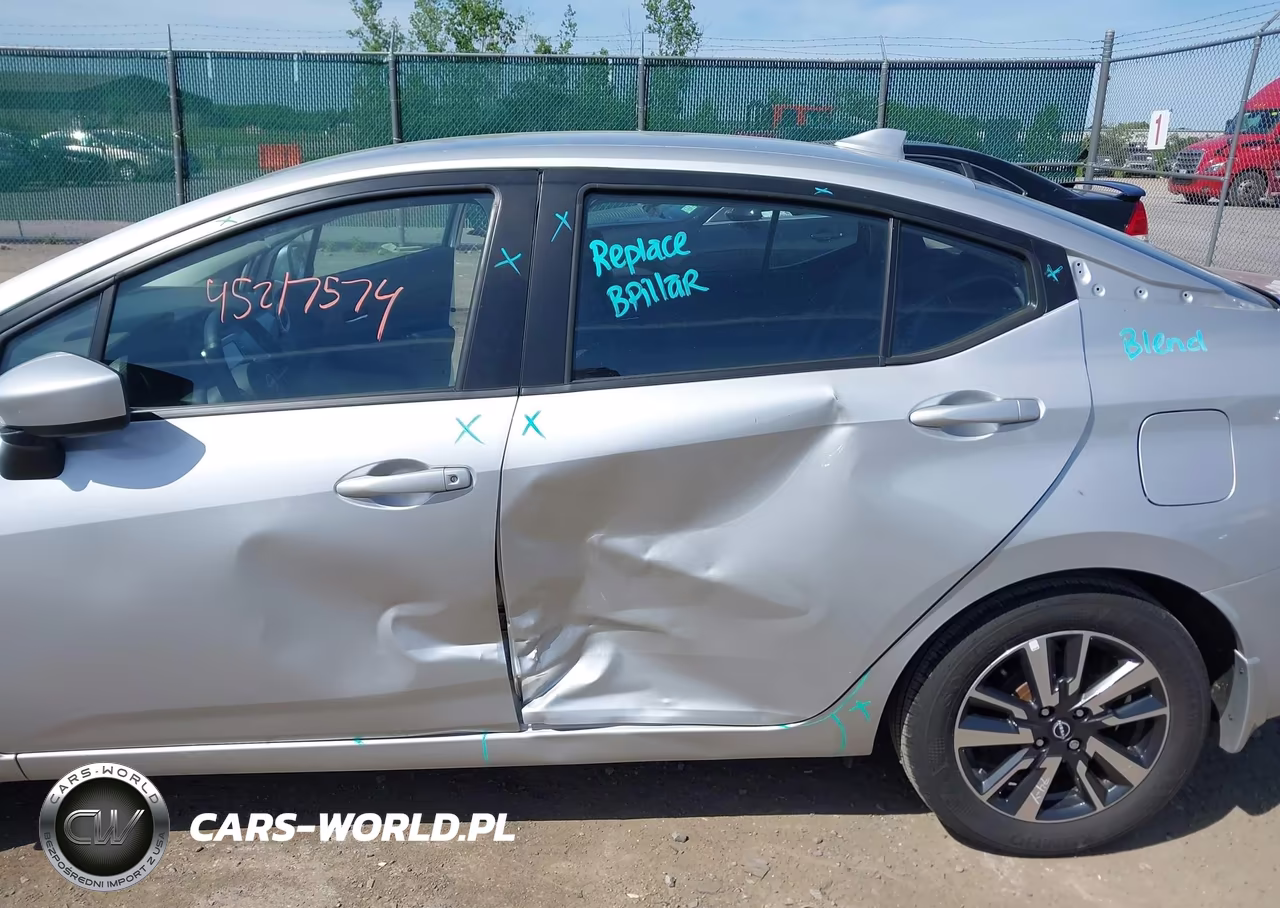 2024 Nissan Versa 1.6 Sv VIN:3N1CN8EV8RL926246 - 6