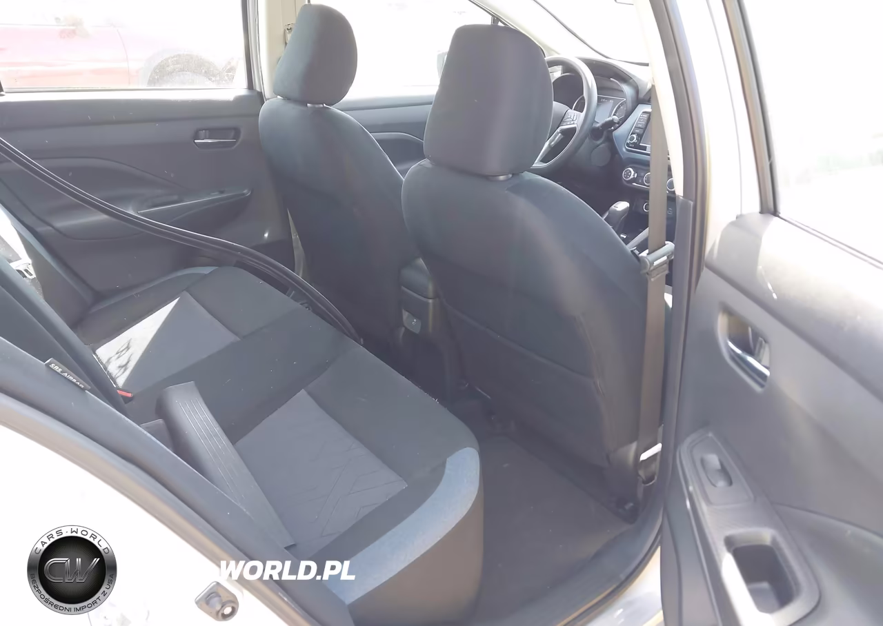 2024 Nissan Versa 1.6 Sv VIN:3N1CN8EV8RL926246 - 8