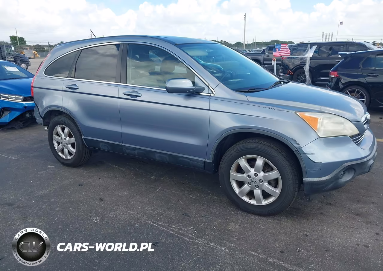 2007 Honda Cr-V Ex-L – zdjęcie 1 z 17