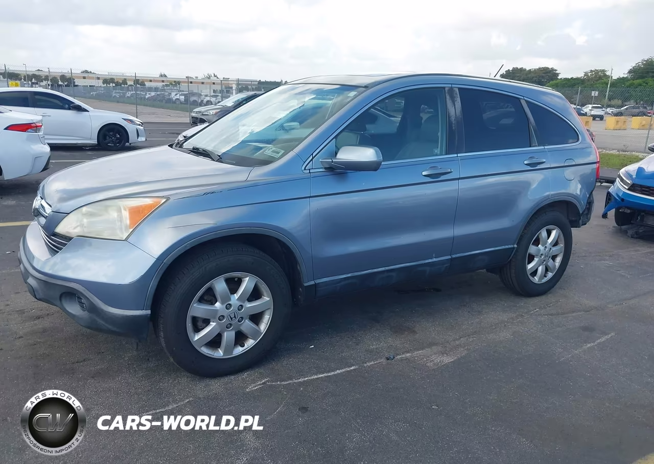 2007 Honda Cr-V Ex-L VIN:JHLRE38757C049749 - 2