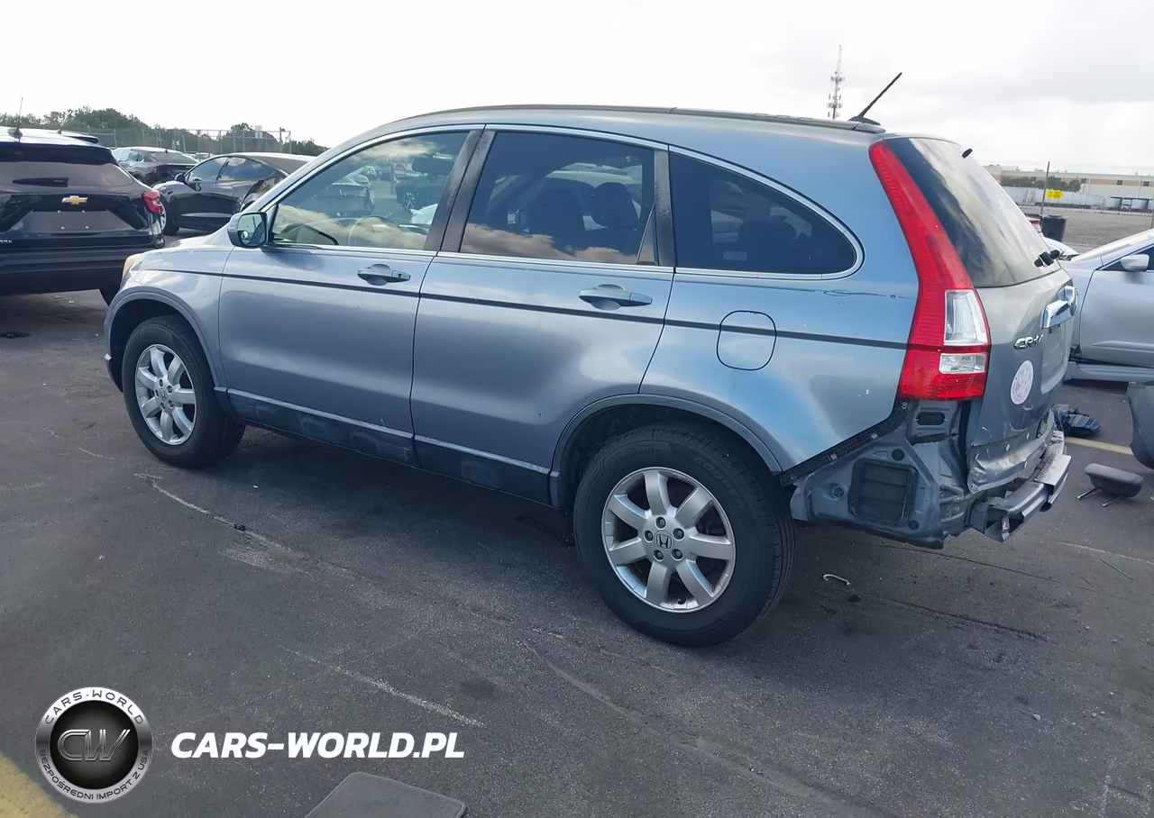 2007 Honda Cr-V Ex-L VIN:JHLRE38757C049749 - 3