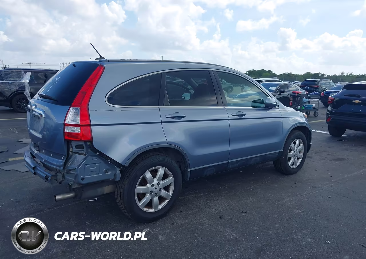 2007 Honda Cr-V Ex-L VIN:JHLRE38757C049749 - 4