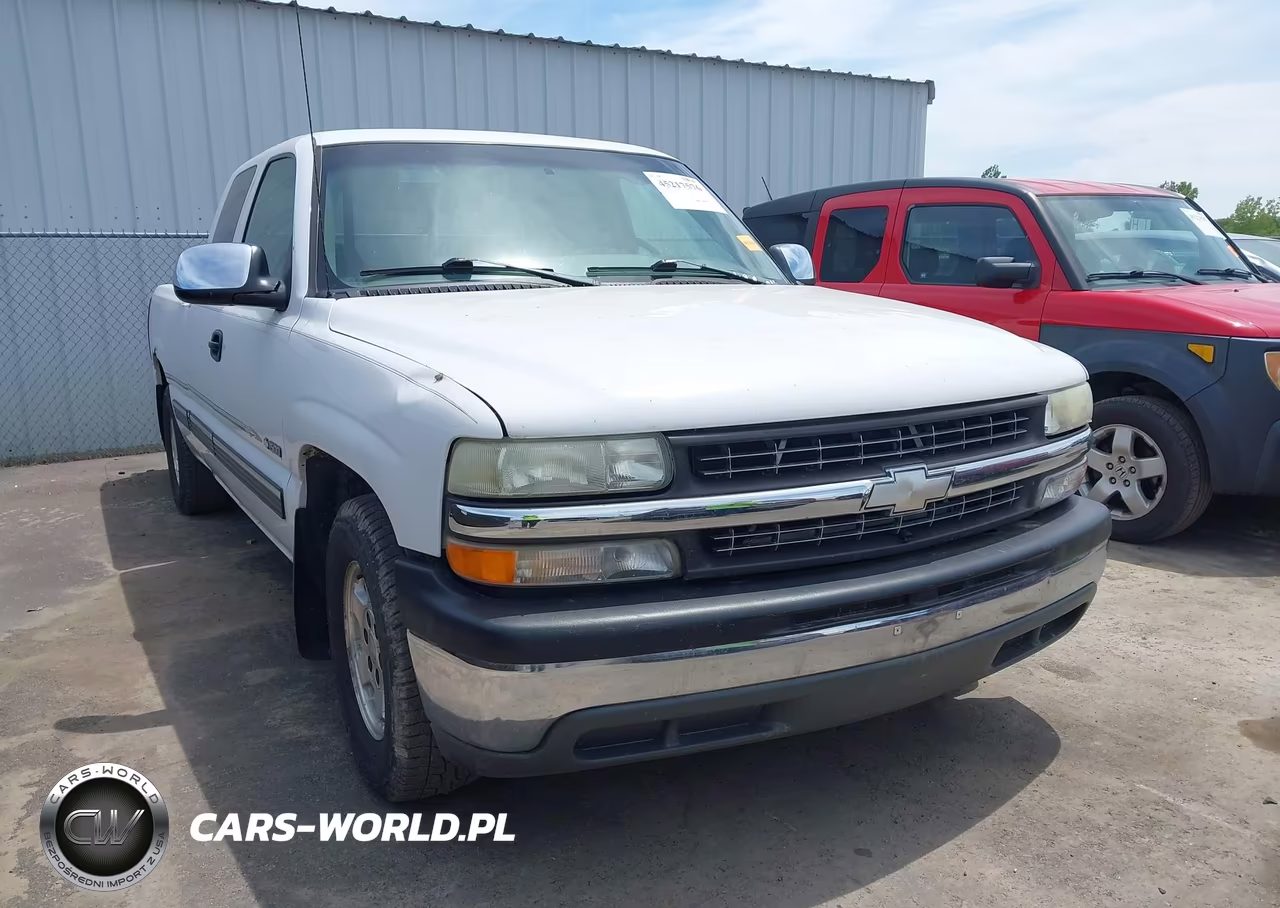 1999 Chevrolet Silverado 1500 Ls