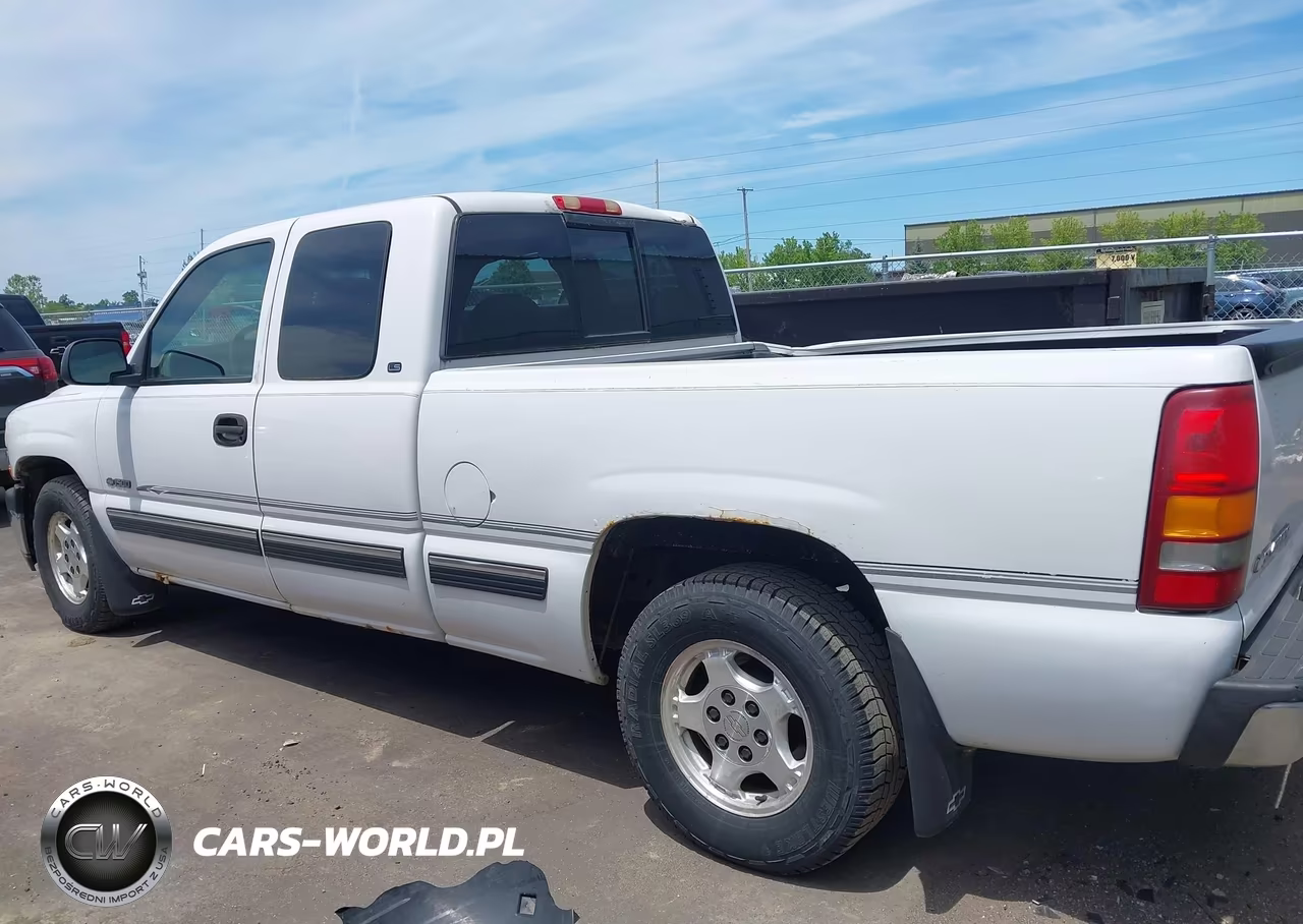 1999 Chevrolet Silverado 1500 Ls VIN:2GCEC19V4X1188361 - 14