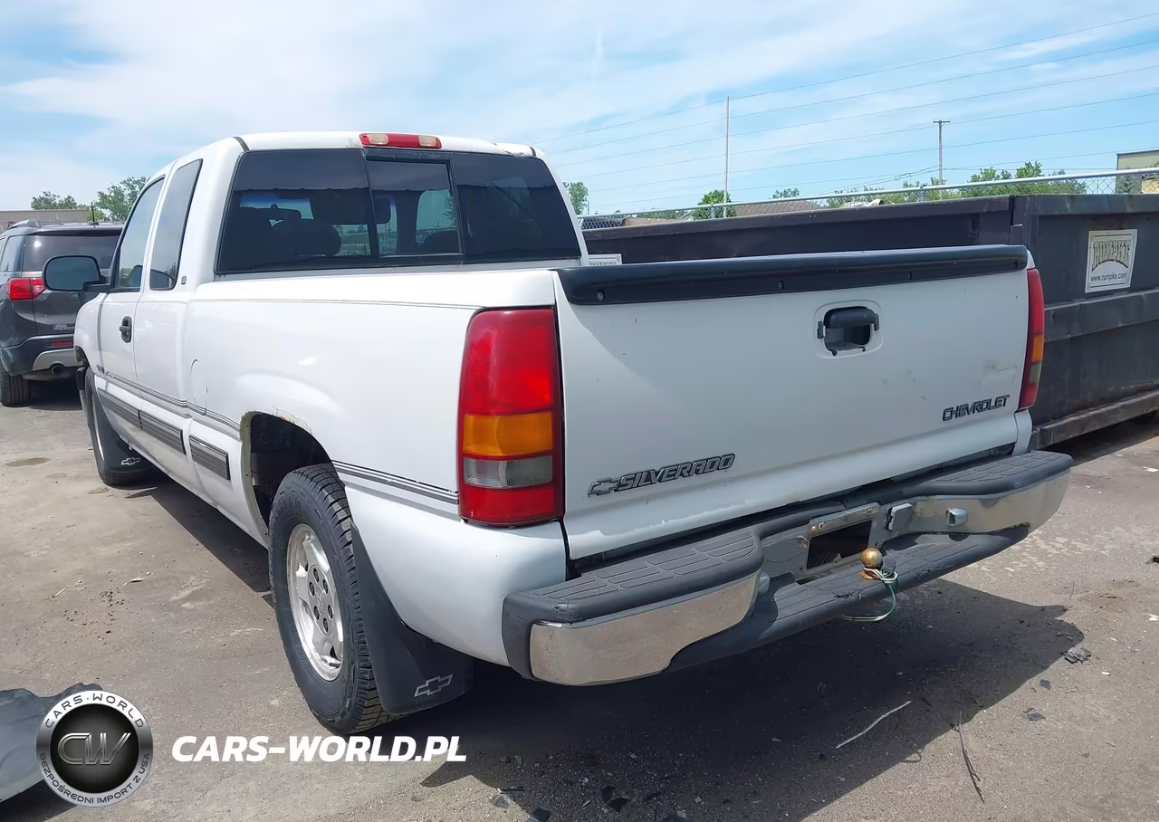 1999 Chevrolet Silverado 1500 Ls VIN:2GCEC19V4X1188361 - 3