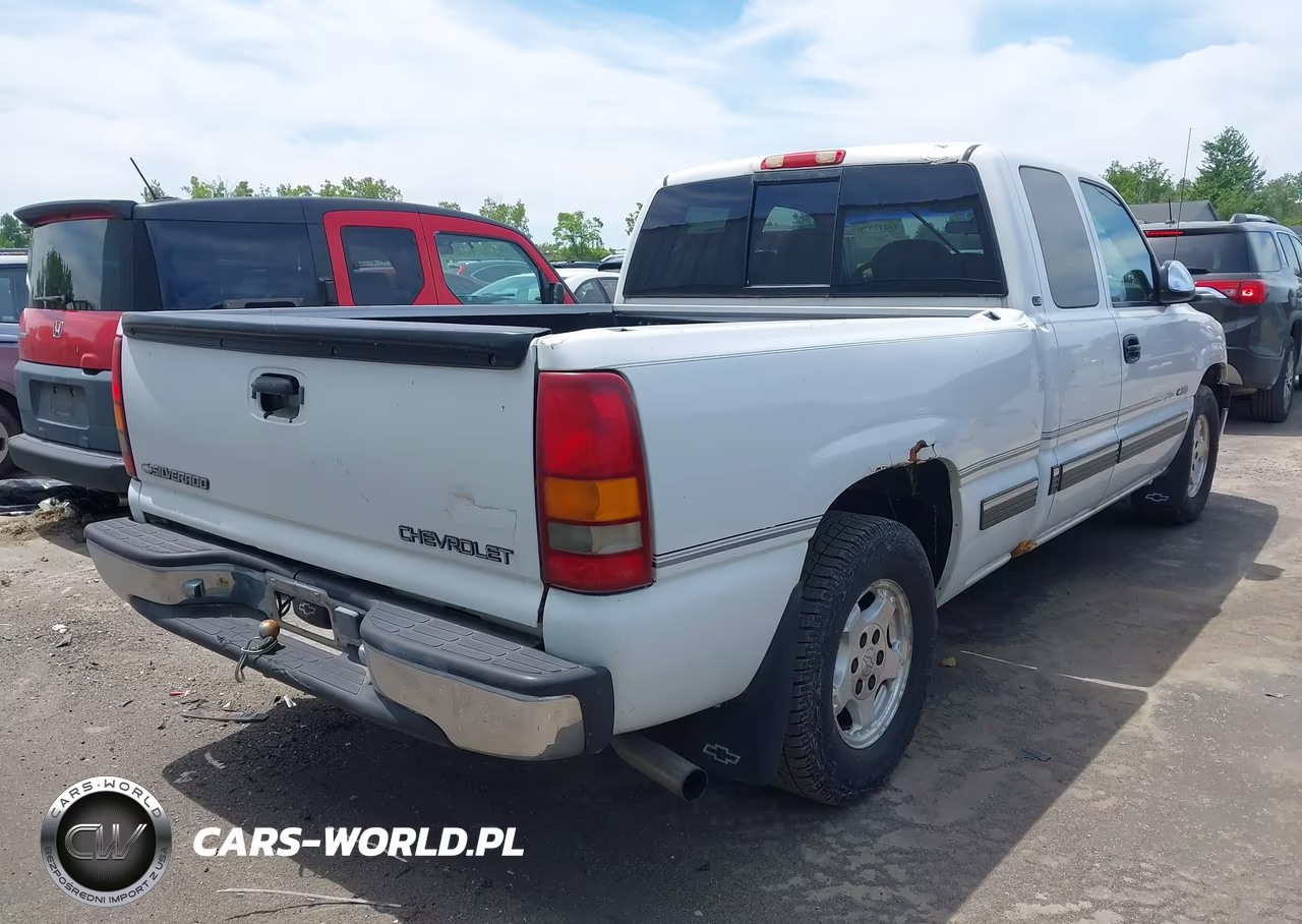 1999 Chevrolet Silverado 1500 Ls VIN:2GCEC19V4X1188361 - 4