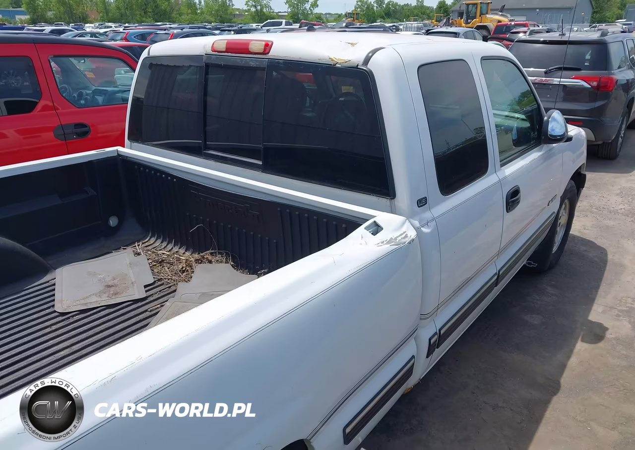 1999 Chevrolet Silverado 1500 Ls VIN:2GCEC19V4X1188361 - 6