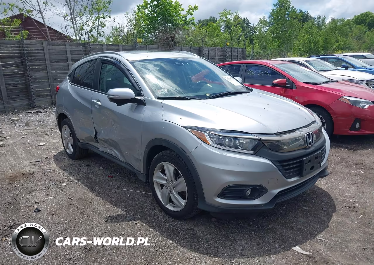 2019 Honda Hr-V Ex