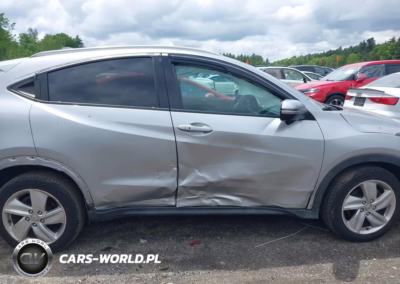 2019 Honda Hr-V Ex VIN:3CZRU6H58KM713821 - 14