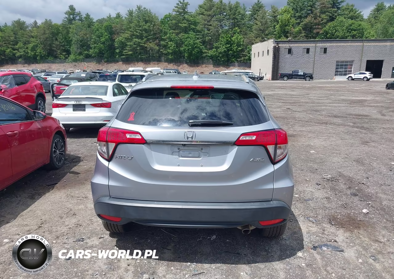 2019 Honda Hr-V Ex VIN:3CZRU6H58KM713821 - 17