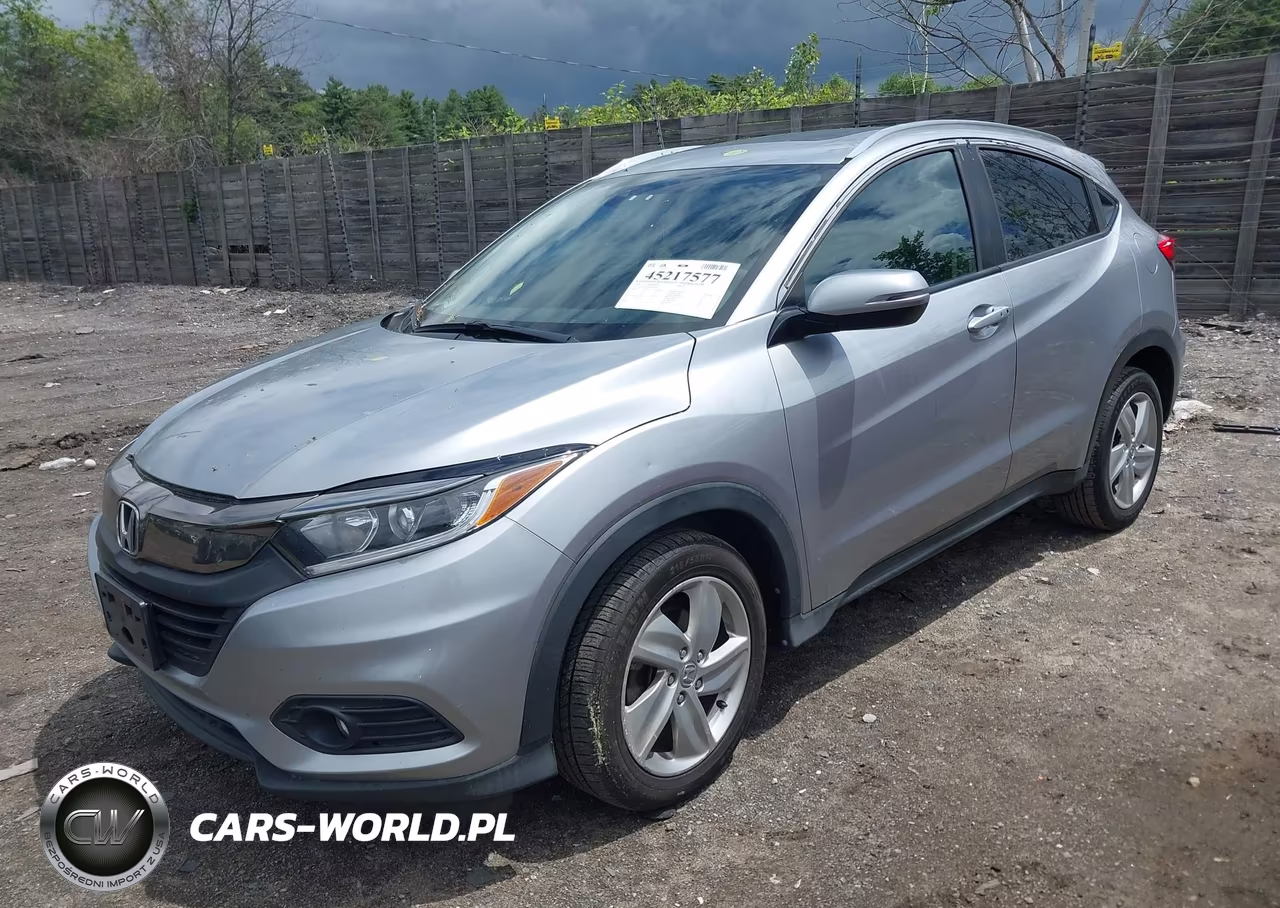 2019 Honda Hr-V Ex VIN:3CZRU6H58KM713821 - 2
