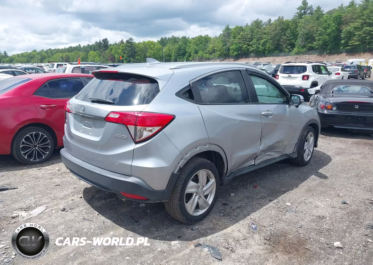 2019 Honda Hr-V Ex VIN:3CZRU6H58KM713821 - 4