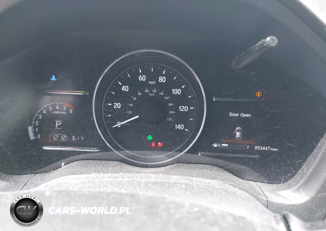 2019 Honda Hr-V Ex VIN:3CZRU6H58KM713821 - 7