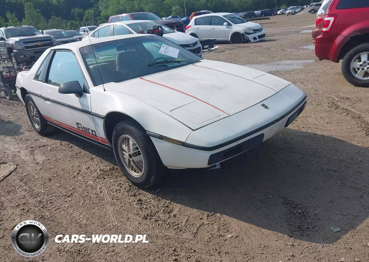 1984 Pontiac Fiero Sport