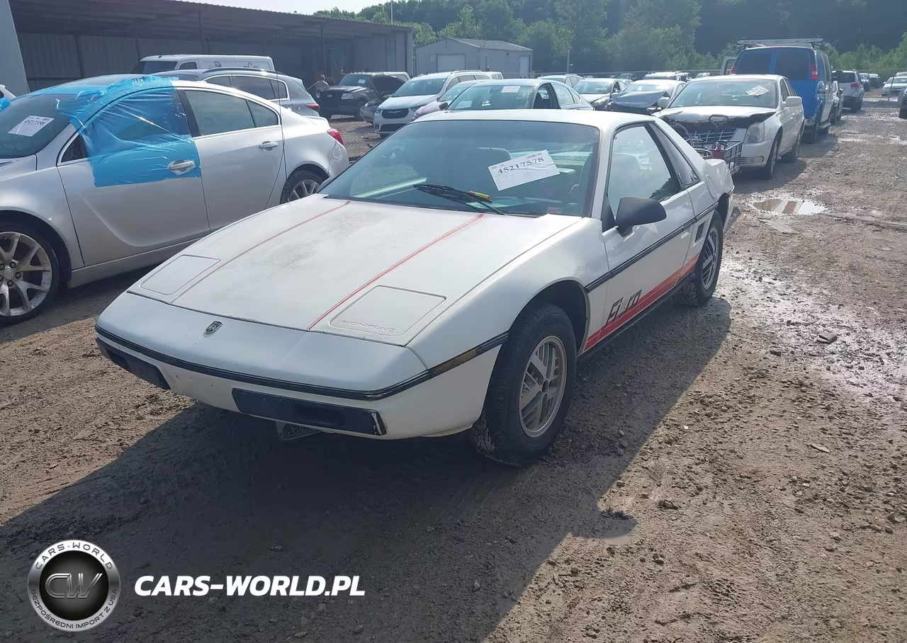 1984 Pontiac Fiero Sport VIN:1G2AM37R5EP215746 - 2