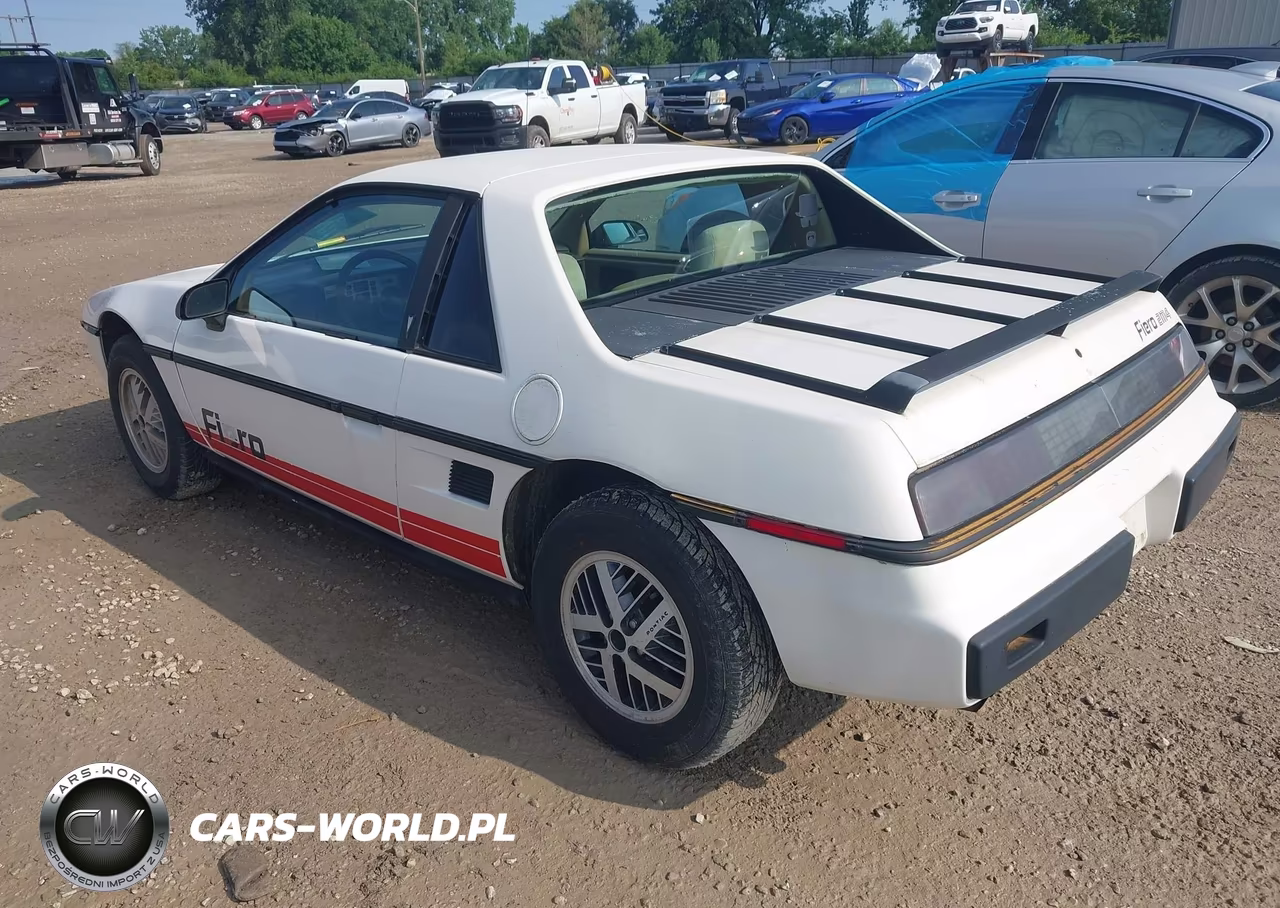 1984 Pontiac Fiero Sport VIN:1G2AM37R5EP215746 - 3