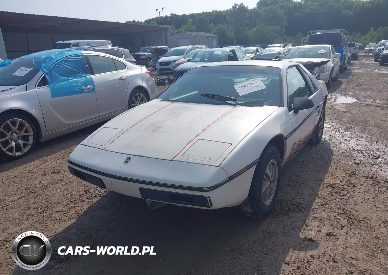 1984 Pontiac Fiero Sport VIN:1G2AM37R5EP215746 - 6