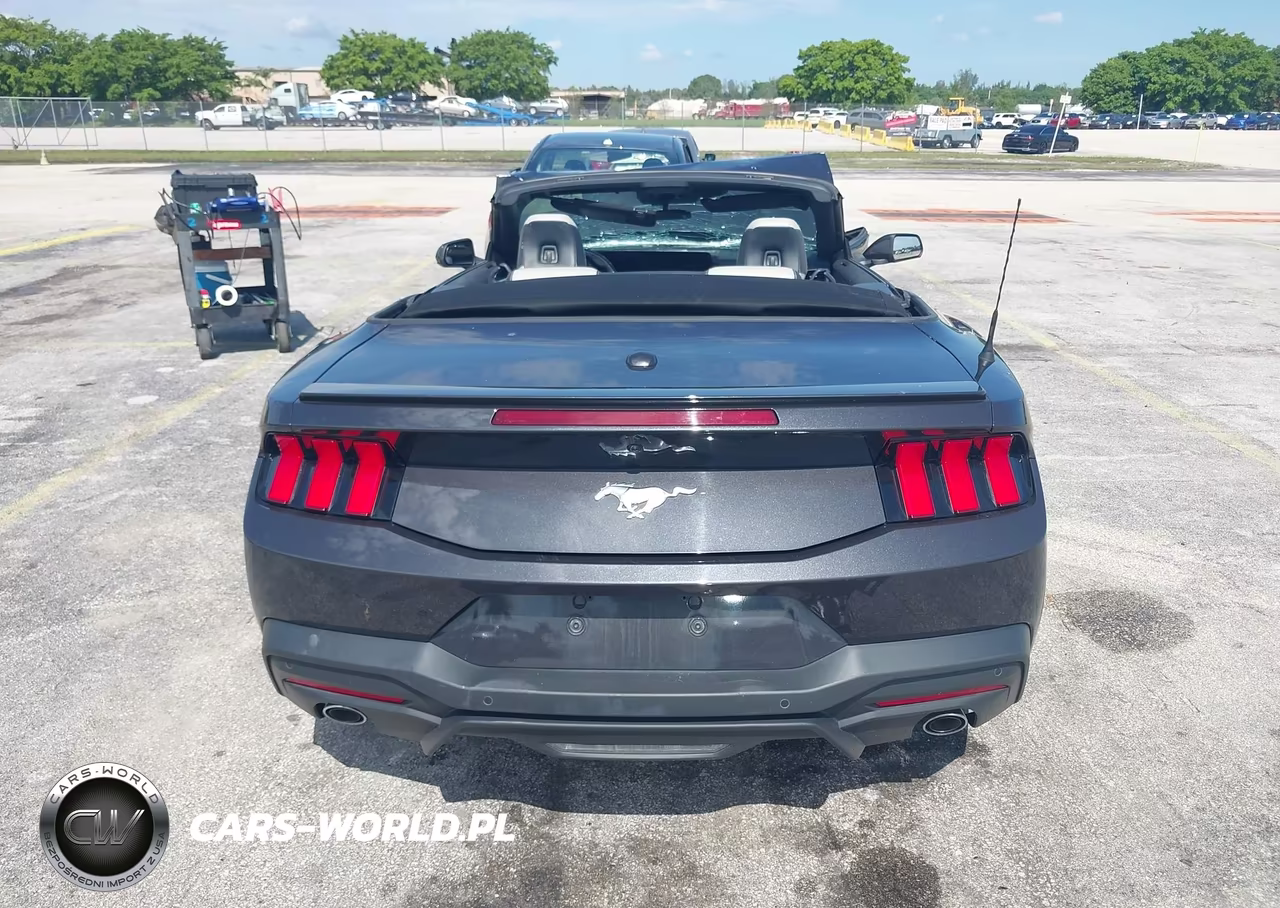 2024 Ford Mustang Ecoboost Premium VIN:1FAGP8UH2R5140646 - 16