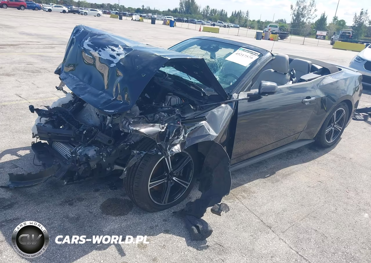 2024 Ford Mustang Ecoboost Premium VIN:1FAGP8UH2R5140646 - 2