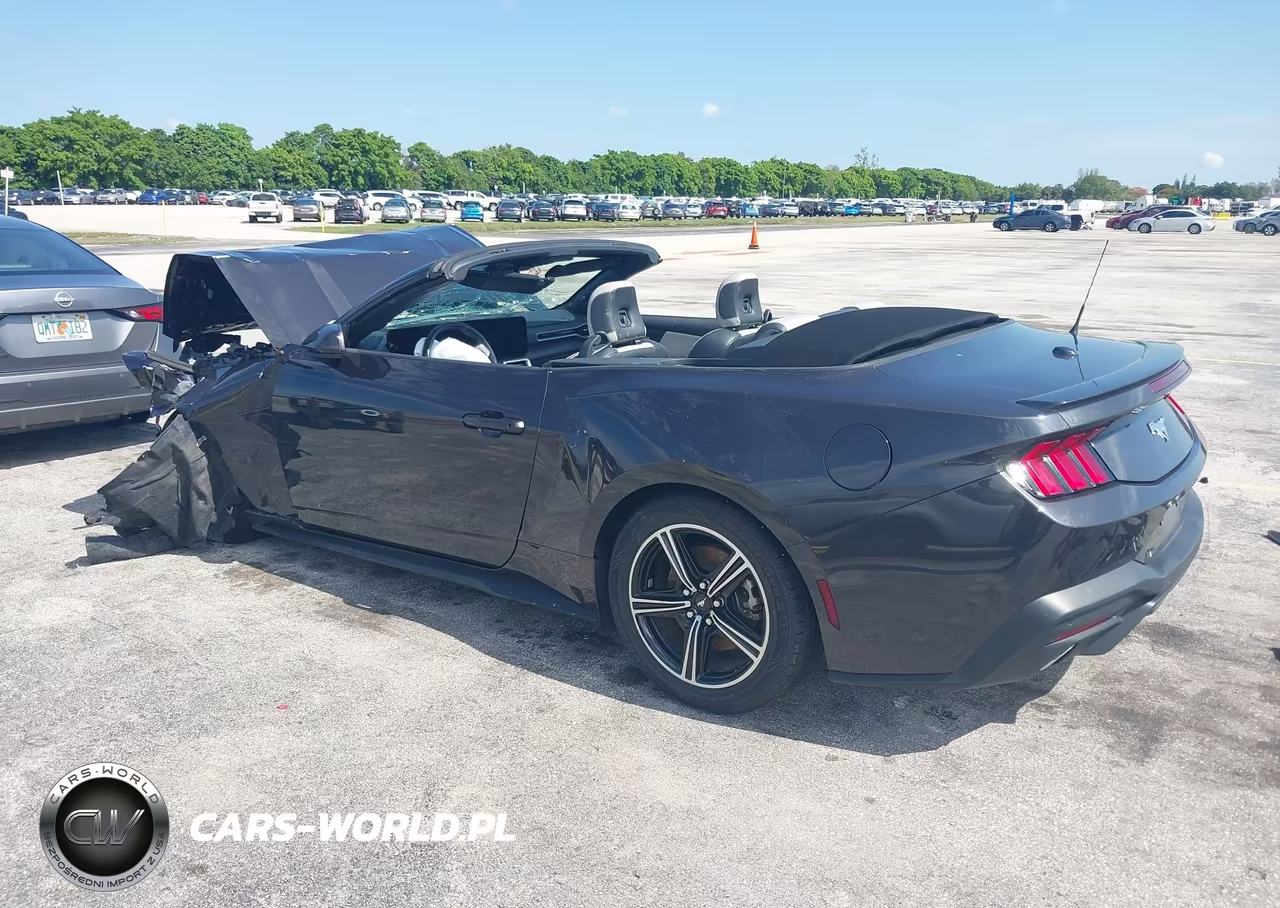 2024 Ford Mustang Ecoboost Premium VIN:1FAGP8UH2R5140646 - 3