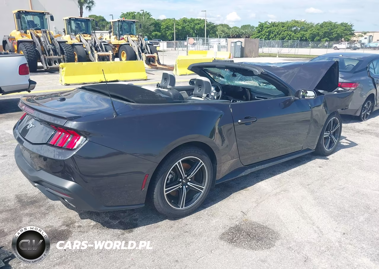 2024 Ford Mustang Ecoboost Premium VIN:1FAGP8UH2R5140646 - 4