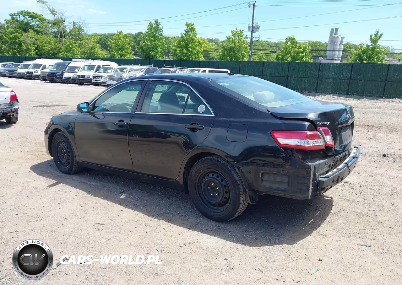 2011 Toyota Camry Le VIN:4T1BF3EK5BU719285 - 3