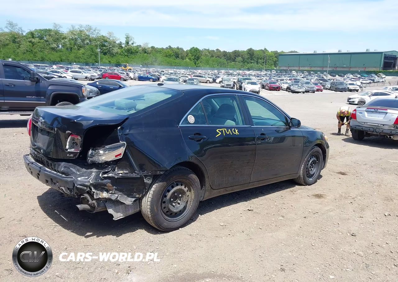 2011 Toyota Camry Le VIN:4T1BF3EK5BU719285 - 4