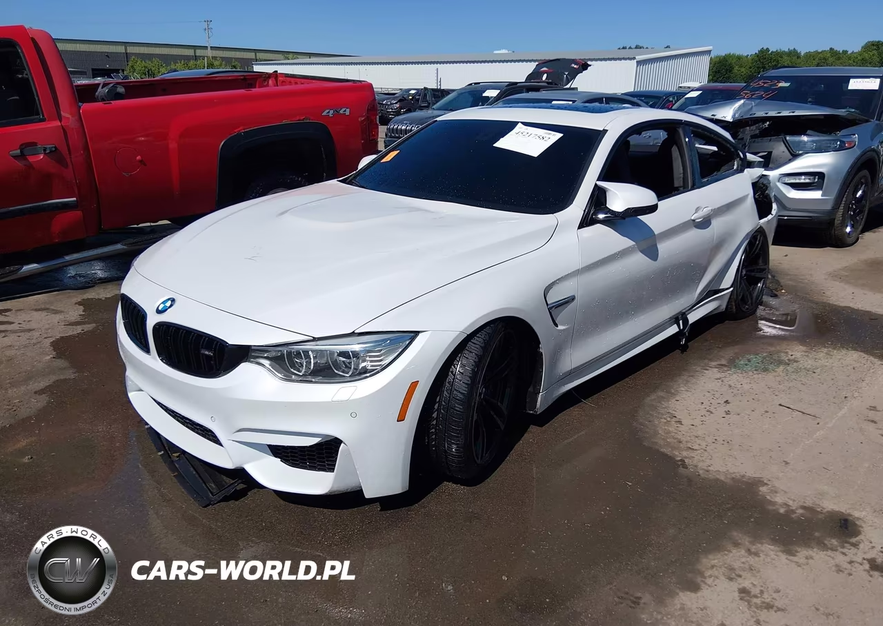 2015 BMW M4 VIN:WBS3R9C54FK331216 - 2