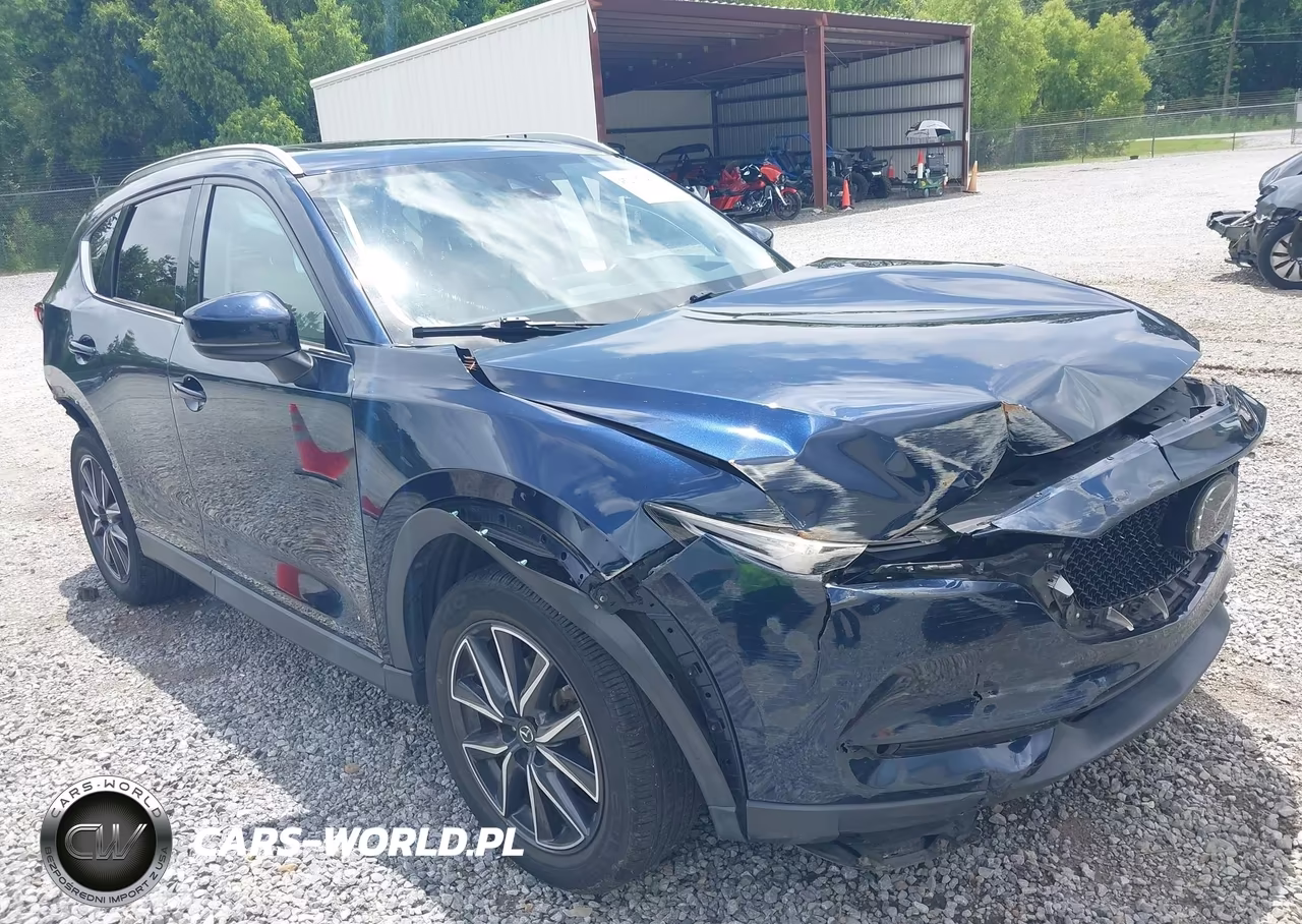 2017 Mazda Cx-5 Grand Touring – zdjęcie 1 z 20
